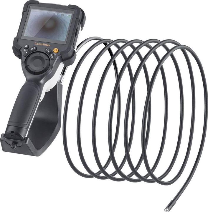 USB-Kabel, TopClips, Micro-SD-Karte, Tragekoffer, VideoInspector, integriertes Li-Ion-Akkupack, InspectorCamera XXL, Netz-/Ladegerät inkl. internationalem Adapter