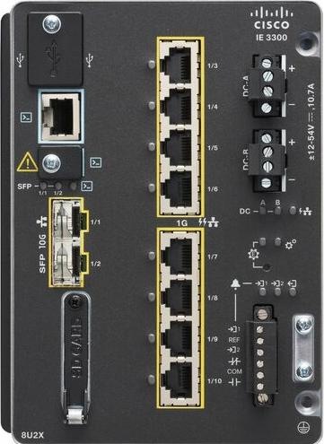 Produktbild Cisco IE-3300-8T2S-E (10 Ports)