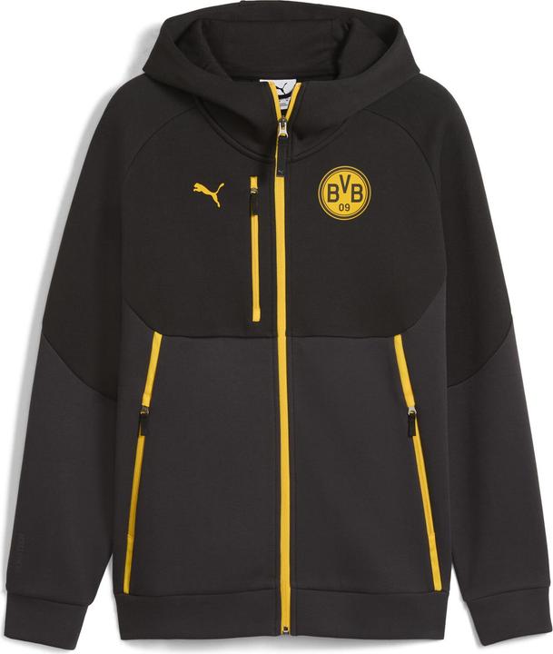 PUMA Black-Yellow Sizzle