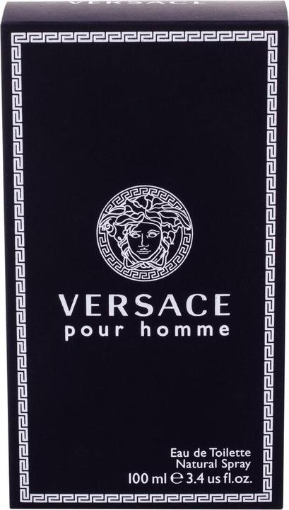 Actual product image Versace Pour Homme (Eau de toilette, 100 ml)