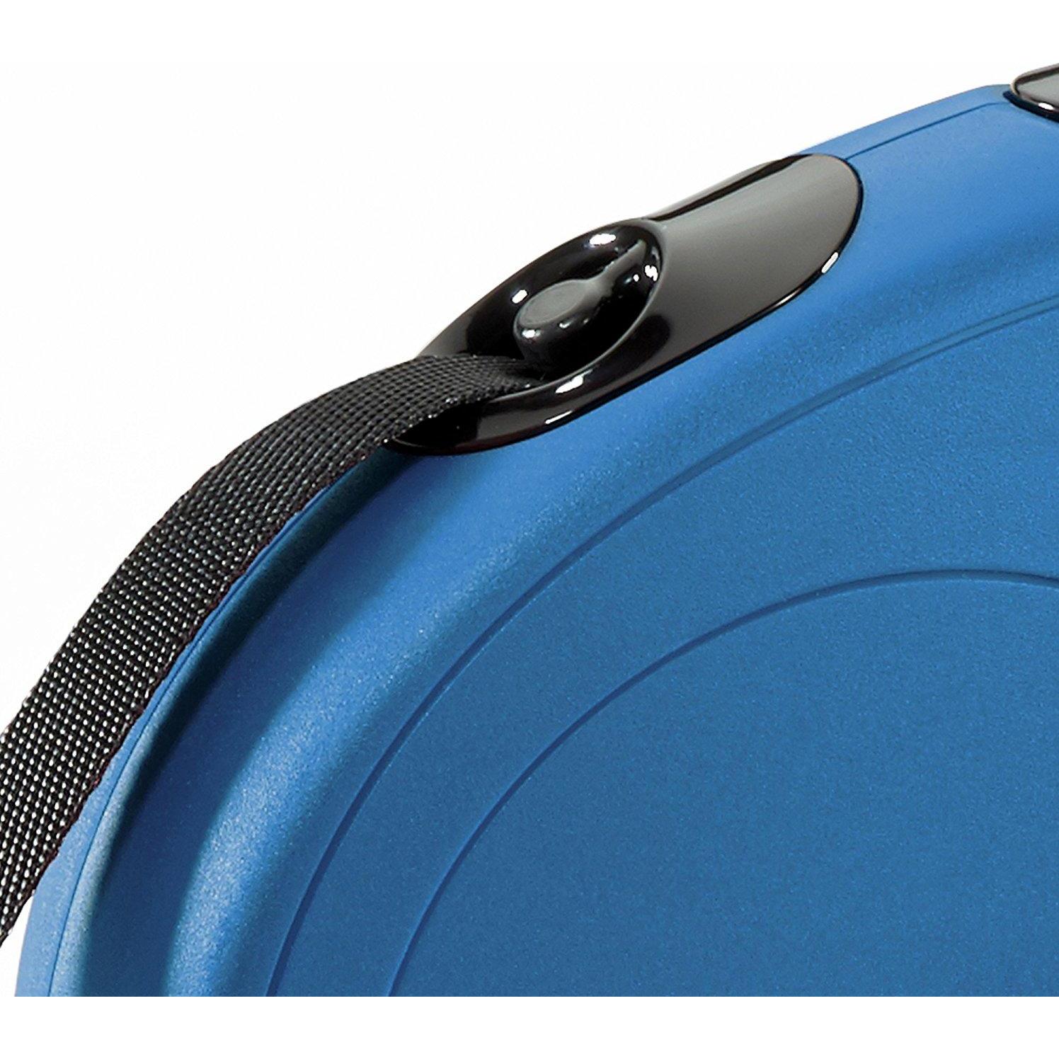 Flexi Laisse New Classic bleu XS, 3 m, 12 kg