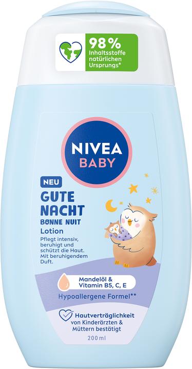 Image du produit NIVEA Gute Nacht Lotion