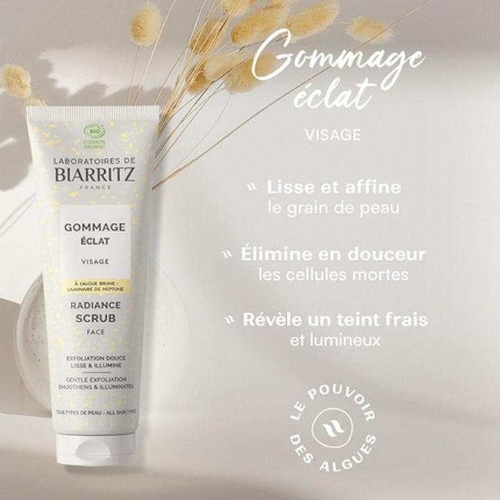 Actual product image Laboratoires de Biarritz LdB facial scrub (Cleansing scrub, 75 ml)