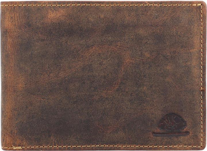 Immagine prodotto Greenburry Porta carte d'identità in pelle vintage 14 cm