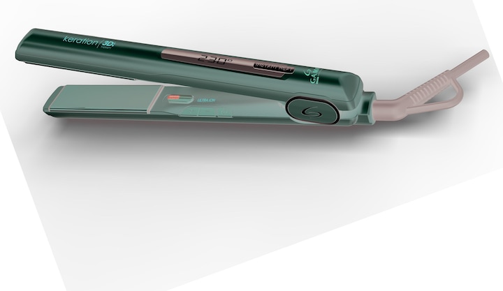 Immagine prodotto GAMA GA.MA Starlight 3D Keration, Ferro da stiro, Caldo, 150 °C, 230 °C, Rosa, Anello per appenderlo (Piastra per capelli)