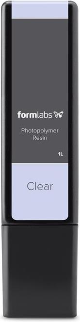 Actual product image Formlabs Standard v4 (Transparent, 1600 g)