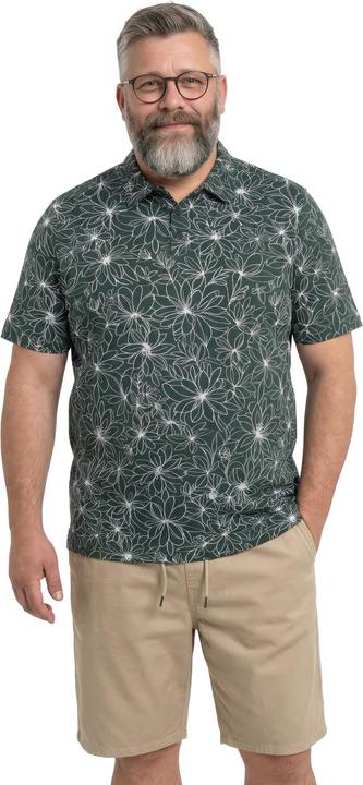 Produktbild Men+ Poloshirt, Alloverprint, Halbarm (L)