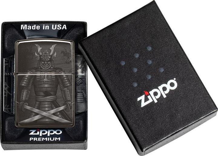 Actual product image Zippo Samurai