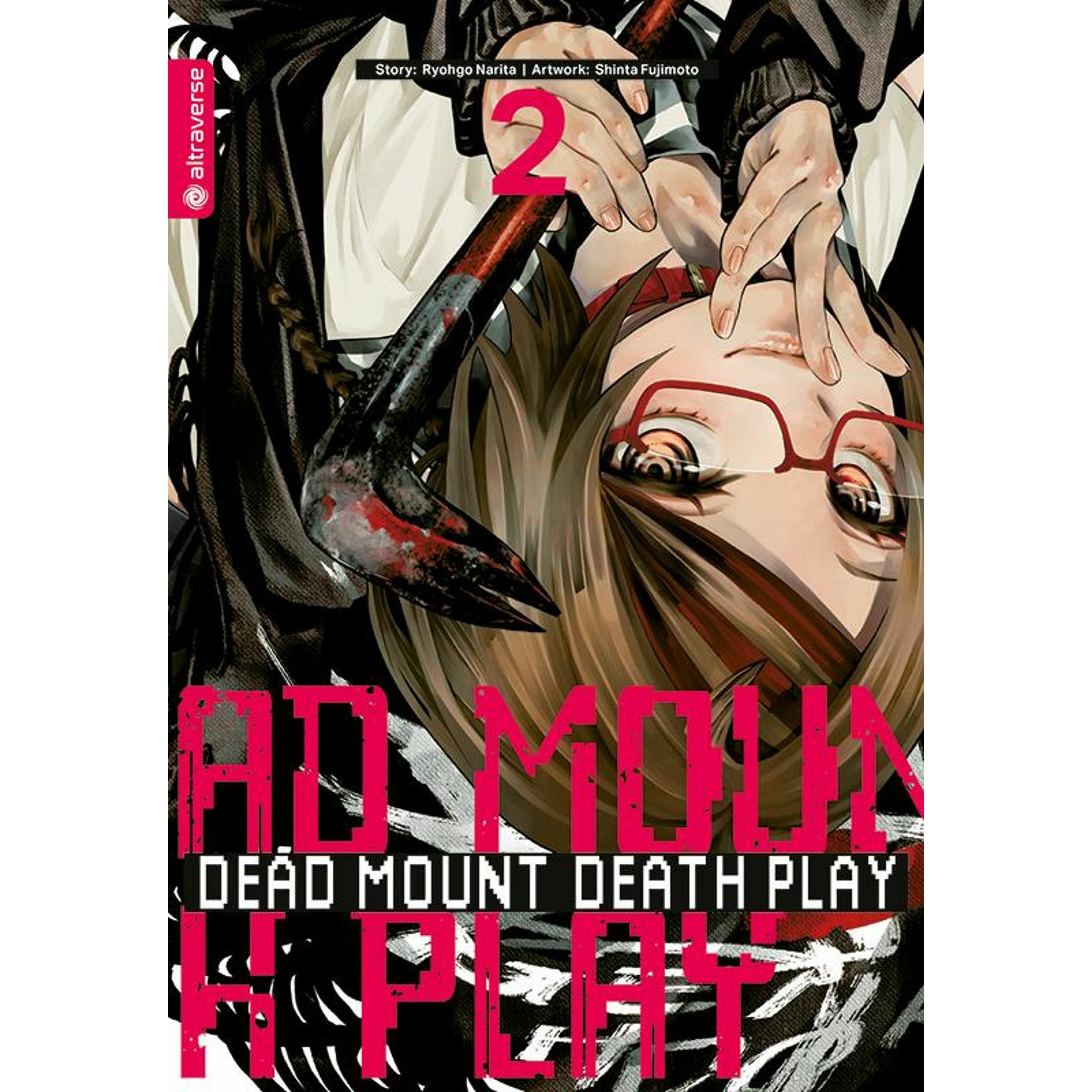 Dead Mount Death Play 02, Belletristik von Ryohgo Narita