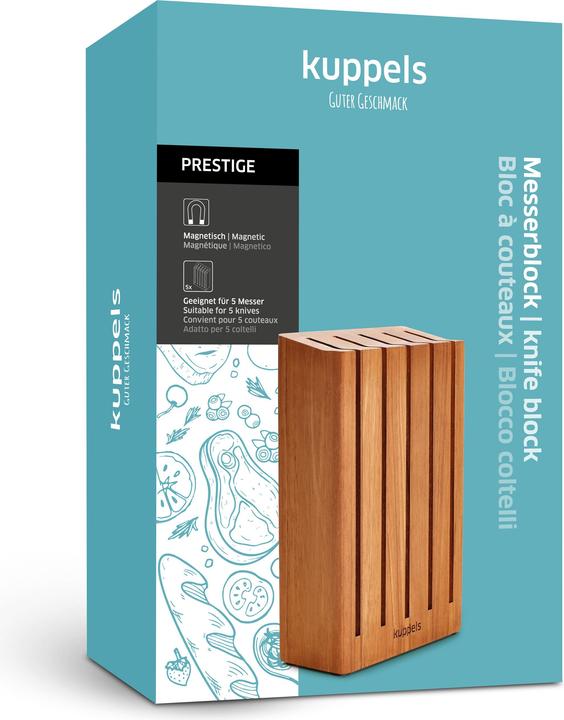 Image du produit Kuppels PRESTIGE Messerblock magnetisch