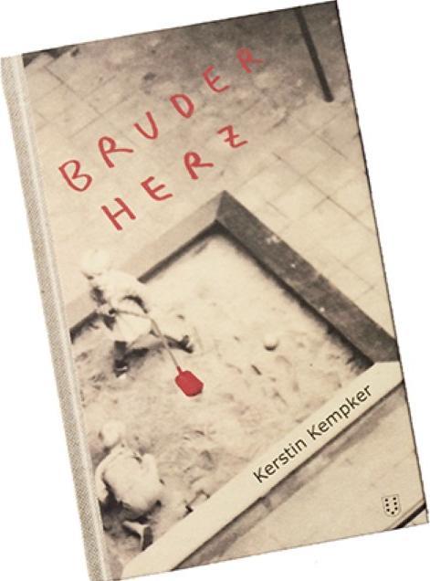 Produktbild Bruderherz (Deutsch, Kerstin Kempker, 2017)