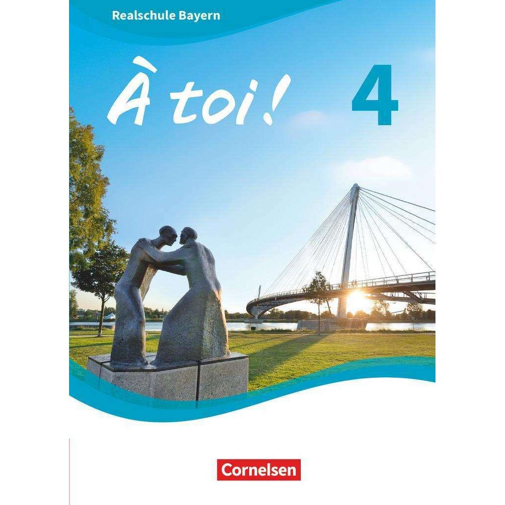 À toi! BY 4 SB geb., Schulbücher von Markus Kammermeier, Walpurga Herzog, Cecile Marcel, Sabine Domdey, Eva-Maria Jordan