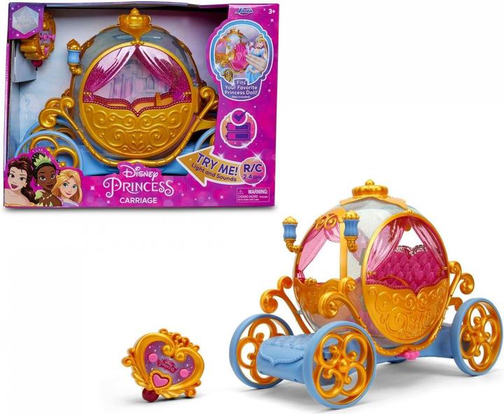 Image du produit Jada RC Disney Princess Carriage