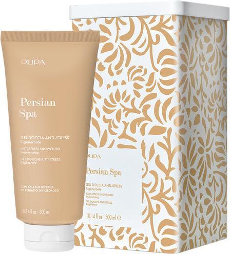 Actual product image Pupa Milano Persian Spa Shower Gel In A Box Anti-Stress Shower Gel 300 Ml (300 ml)