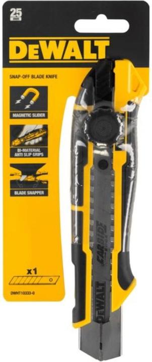 Actual product image DeWalt Cutter snap-off blade threaded wheel 25mm (Replacement blade)
