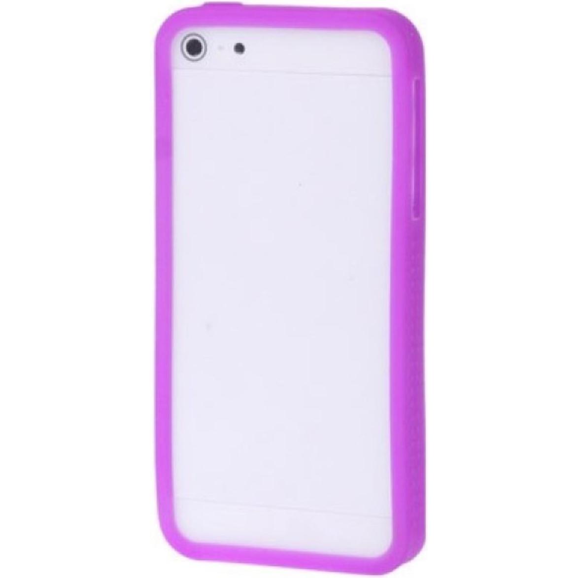 Thumbnail - König Design Handy Hülle Schutz Case Cover Schale Bumper Etui für Apple iPhone SE Lila Neu (Apple iPhone SE), Smartphone...