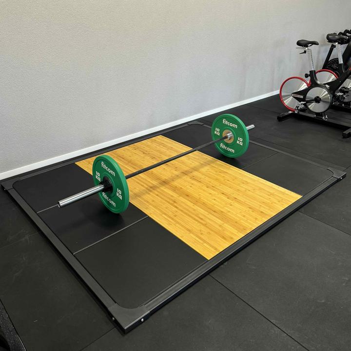 Actual product image Fitcom Gewichtheberplattform