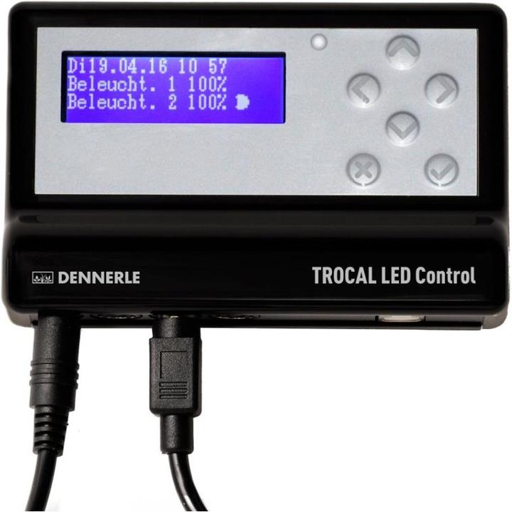 Image du produit Dennerle Contrôle des LEDs trocal (120 W)