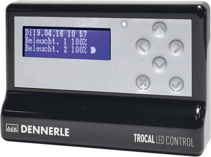 Image du produit Dennerle Contrôle des LEDs trocal (120 W)