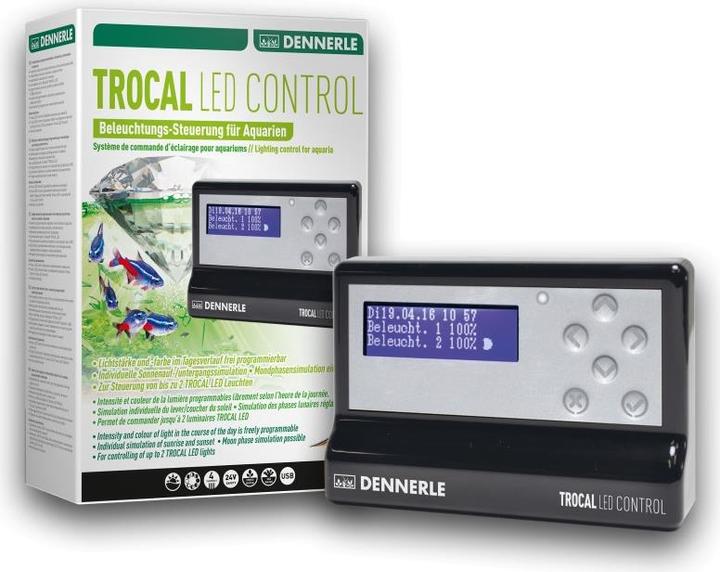 Image du produit Dennerle Contrôle des LEDs trocal (120 W)