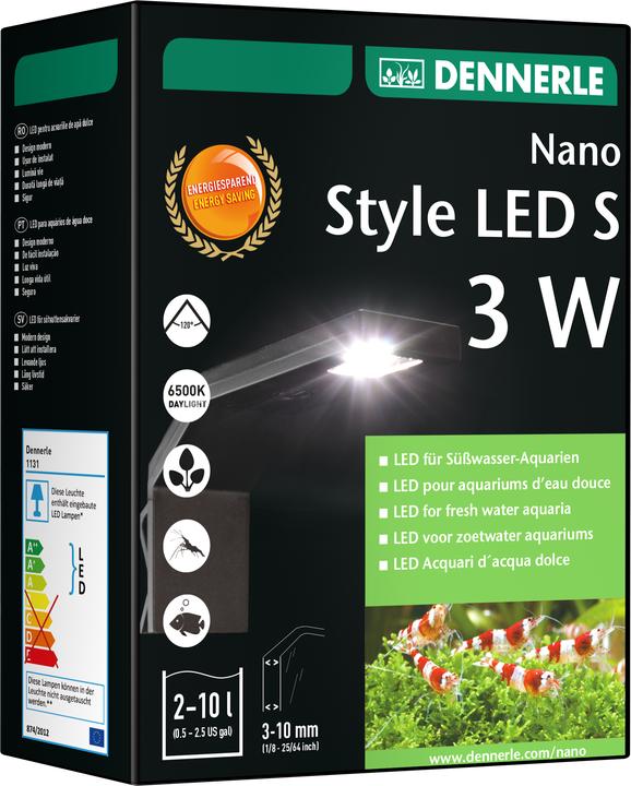 Actual product image Dennerle Nano Style LED (LED, 3 W)