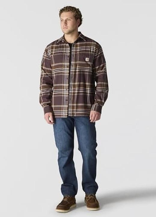 Immagine prodotto Carhartt Camicia a Quadri Flanella Manica Lunga (XL)