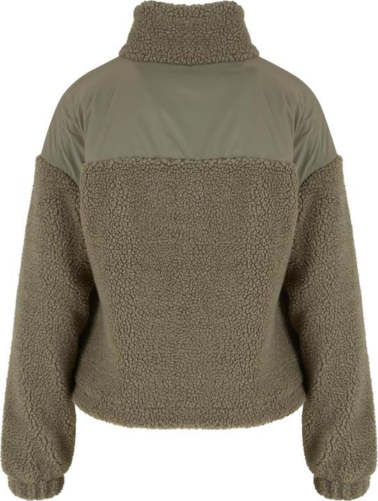 Produktbild Urban Classics Ladies Sherpa Mix Jacket - 117655 (S)