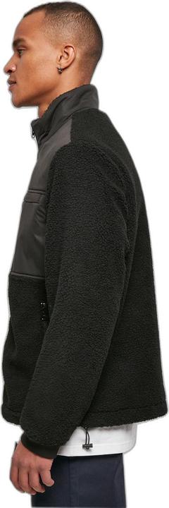 Produktbild Urban Classics Patched Sherpa Jacket (L)