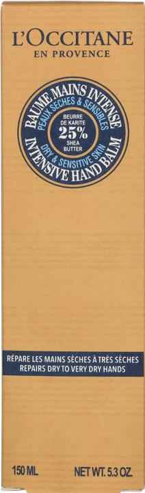 Image du produit L'Occitane Beurre de karité baume intensif pour les mains