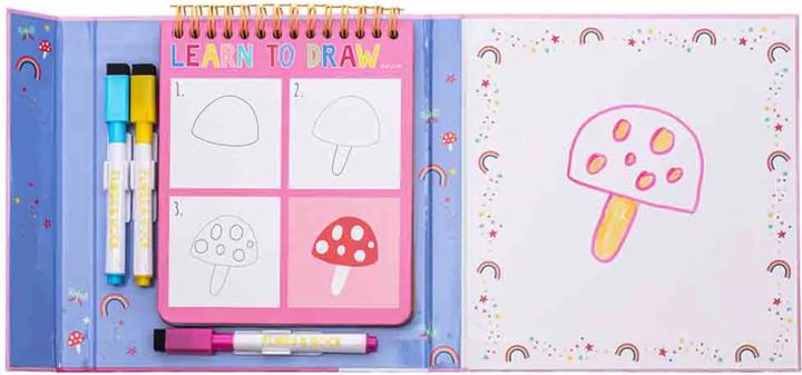 Produktbild Rock Regenbogenfeen-Zeichenset (Blanko, Weicher Einband)