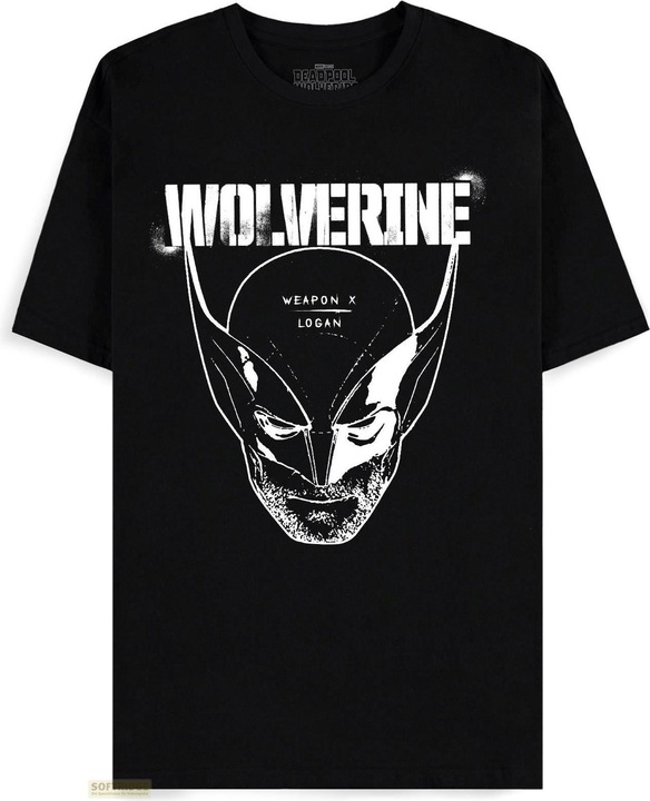 Difuzed Deadpool - Weapon X - Men's Short Sleeved T-shirt - XL (XL)