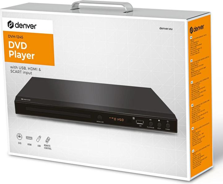 Produktbild Denver DVH-1245 (DVD Player)