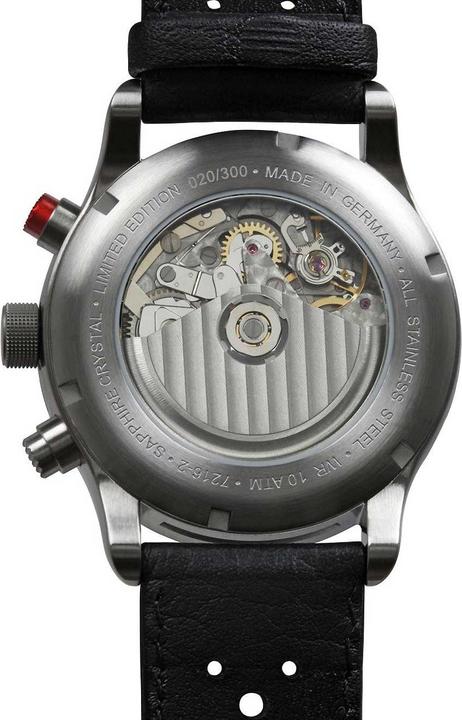 Immagine prodotto Zeppelin 7216-2 Night Cruise Cronografo Automatico 42 mm 10ATM (Cronografo, Orologio da pilota, 42 mm)