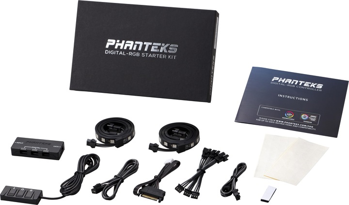 Produktbild Phanteks Digital-RGB Starter Kit (RGB)
