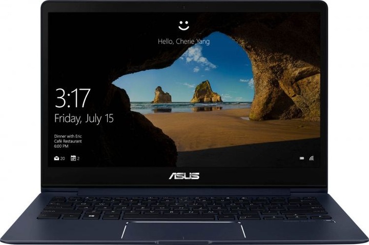ASUS ZenBook13 (13.30", Intel Core i7-8550U, 8 GB, 256 GB, DE)