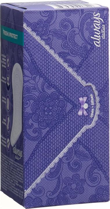Actual product image Always Dailies Fresh&Protect (1.30 x)
