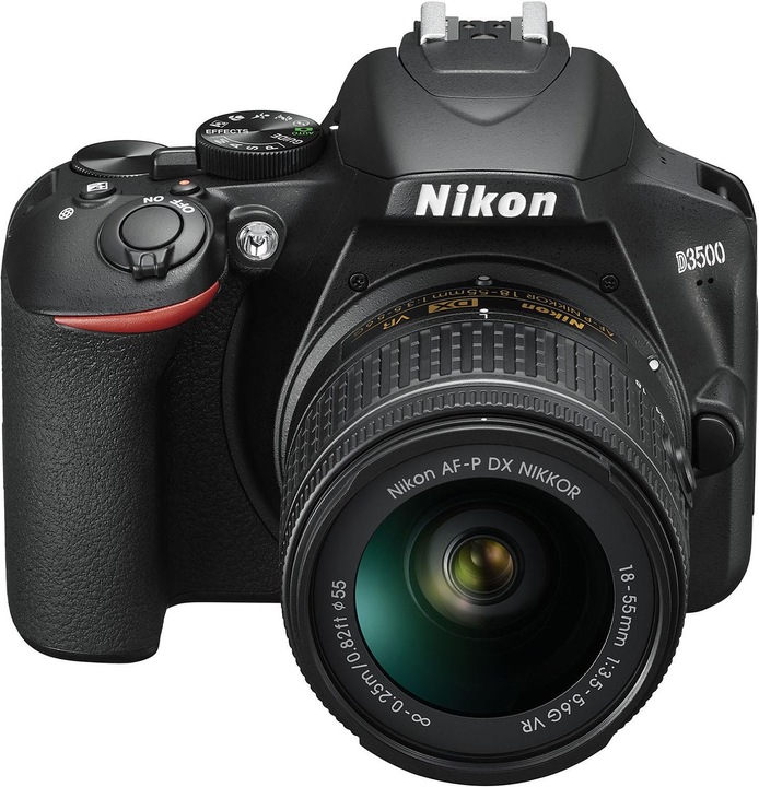 Produktbild Nikon D3500 Kit (18 - 55 mm, 24.20 Mpx, APS-C / DX)