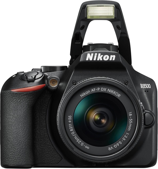 Produktbild Nikon D3500 Kit (18 - 55 mm, 24.20 Mpx, APS-C / DX)