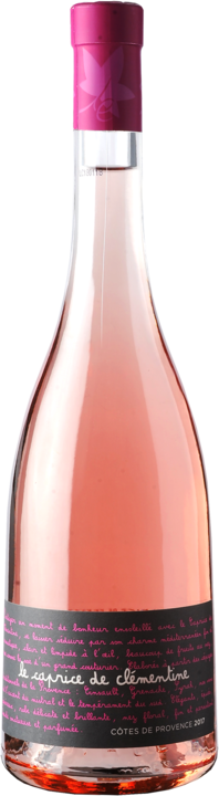 Produktbild Château Les Valentines Le Caprice de Clémentine rosé (1 x 75 cl, 2021)