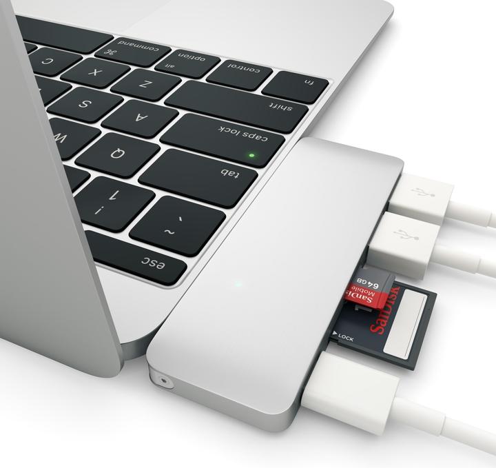 Produktbild Satechi Combo Hub (USB-C, 5 Ports)