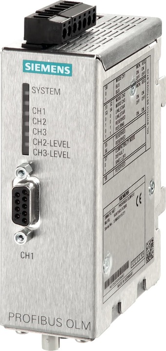 Produktbild Siemens PROFIBUS OLM/P Optical Link Module