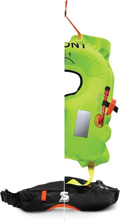 Produktbild Secumar Aufblasbares Rettungsmittel Free 100