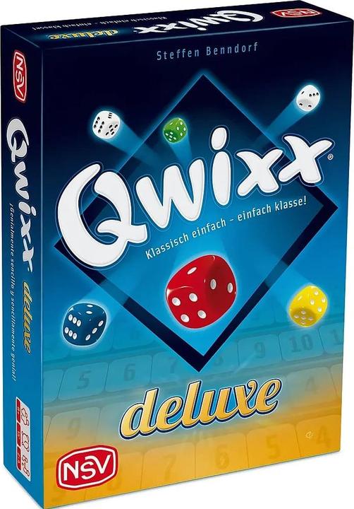 NSV Qiwxx - Deluxe (mult) (Deutsch, 2 - 4 Spieler)