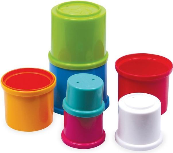 Produktbild Besttoy Stapelbecher bunt - 8tlg.