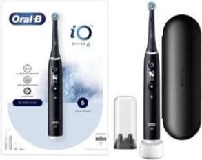 Immagine prodotto Oral-B Spazzolino elettrico Io Series 6 Nero Lava (Spazzolino sonico)