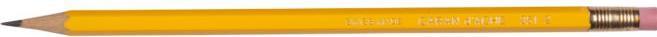 Actual product image Caran d'Ache Edelweiss graphite pencil in blister pack (2.10 mm, HB, 4x)
