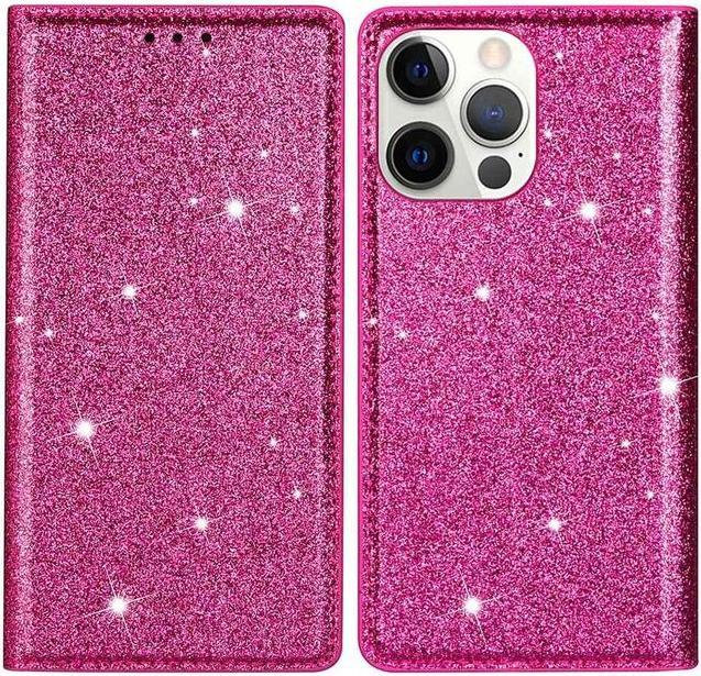 Actual product image MU Style Glitter Sequins Stand Series (Apple iPhone 14 Pro)
