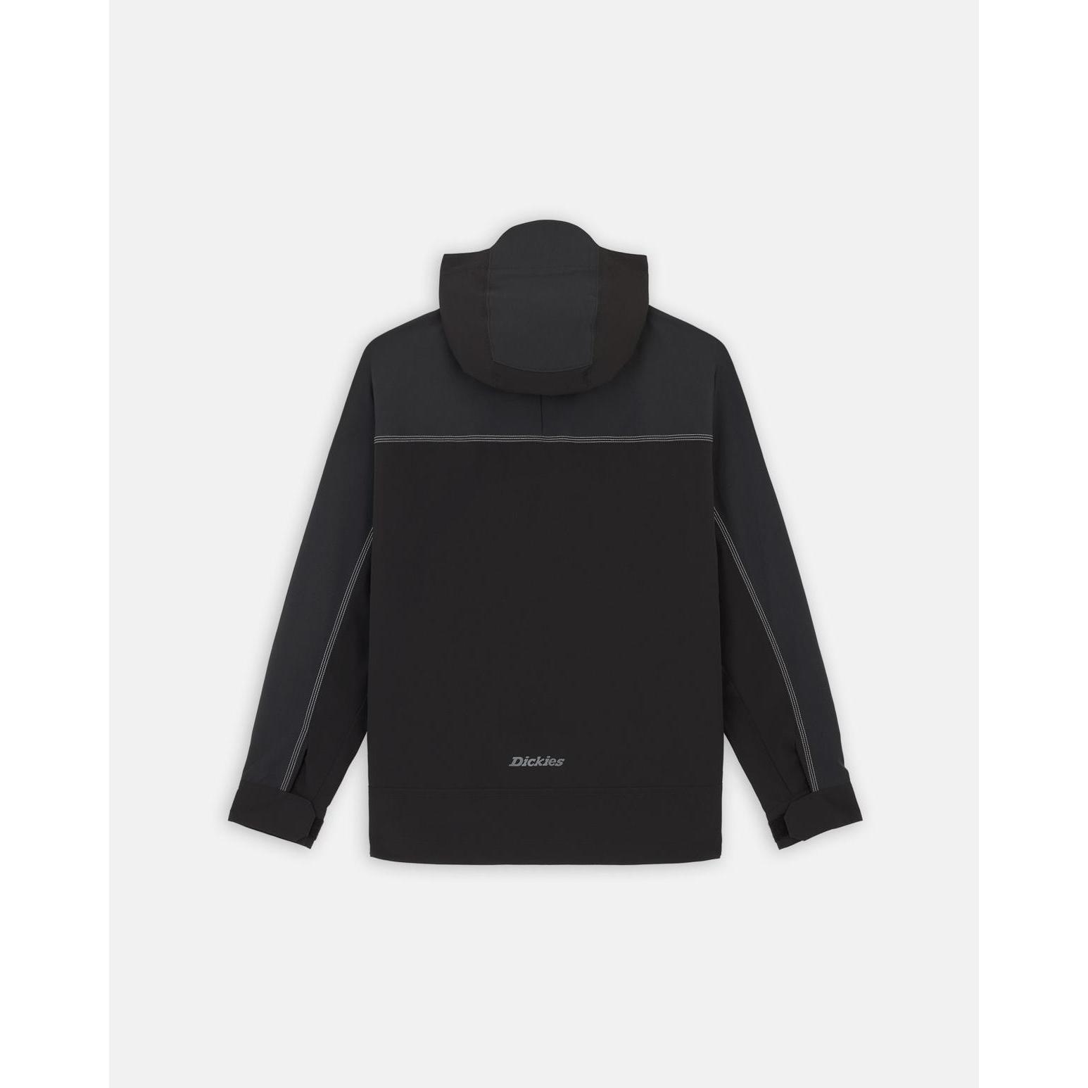 Thumbnail - Dickies, Herren, Jacke, Ronan Hooded Jacket (XL), Schwarz, XL