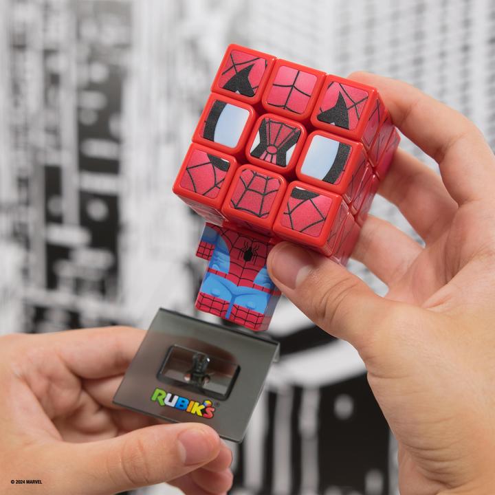 Productafbeelding Rubik's - Cubers 3x3 - Spider-Man (3 x 3)