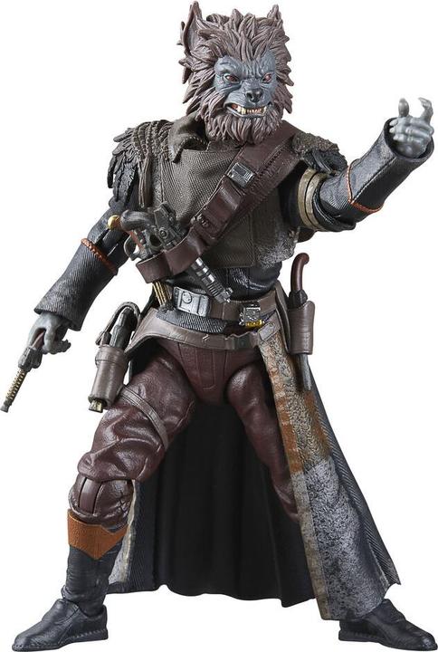 Actual product image Hasbro Star Wars The Black Series Pirate Captain Brutus (Port Borgo) Skeleton Crew 15-cm Action Figure